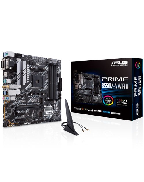 Asus Prime-B550M-A (Wi-Fi) II DDR4 Motherboard